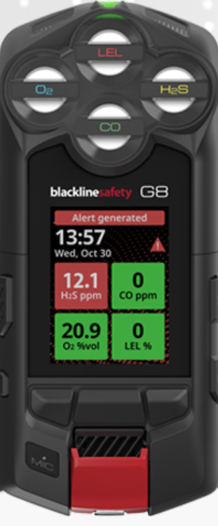 Load image into Gallery viewer, G8 MULTIGAS PURCHASE 2YR LP (LEL), CO, H2S, O2 SENSORS, PRO PLAN