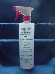 Empty Pint Bottle Trigger Spra for leak detector