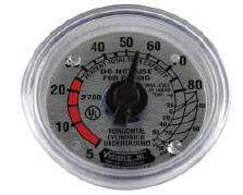 Dial for Underground Tank with locator hole at 5% (130026)