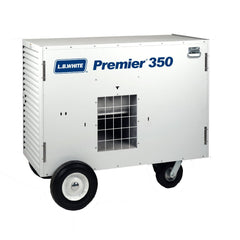 Premier 350M Tent Heater NG includes hose, regulator, tsat