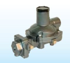 FPOL X 1/2 FPT Twin Stage 750K regulator, compact body