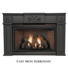 Cast Iron Surround,Traditional for DV-35IN, 6 inch