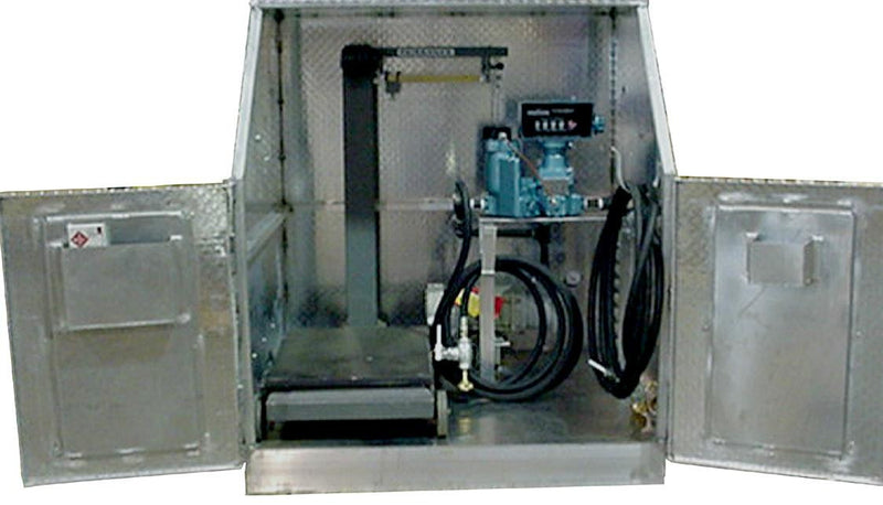 Load image into Gallery viewer, D2A Disp C12/2hp No Meter 8' cylinder hose and scale