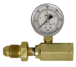 Propane Pressure Test Tools Tap NPT FPT POL Test Block Gauge