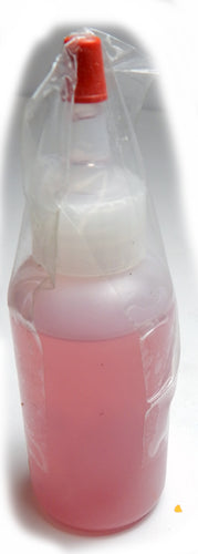 Pink fluid for water manometer low temp -20  2oz. bottle