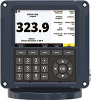 LIQUID CONTROLS CENTRILOGIQ ELECTRONIC REGISTER HEAD. INTERNAL PULSER NO CABLES RED IOM PACKET