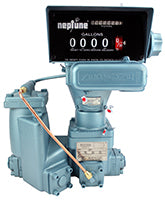 1" NEPTUNE TYPE 4D ALUMINUM LPG METER IN US GA W/ E:COUNT