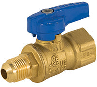 1/2 FL X FNPT BALL VALVE,LOCKABLE HANDLE