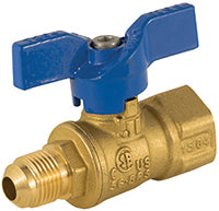 3/8 FLARE X 1/2 FNPT W/LOCKABLE HANDLE