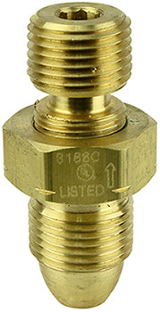 EXCESS FLOW VALVE POL X 1/2