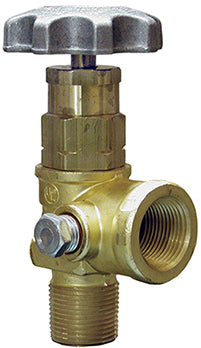 ANGLE TRANSFER VALVE 3/4 M X 1/2 F