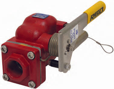 1" EMERGENCY SHUTDOWN VALVE FOR LPG AND NH3 SERVICE