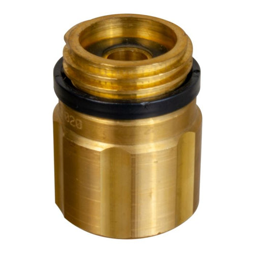 1 3/4 Facme x 1 3/4 Macme high flow hose end w/internal swiv