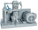 Complete gas compressor bulk plant unit, less motor