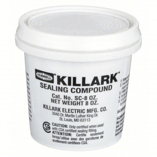 8 oz. container seal-off compound