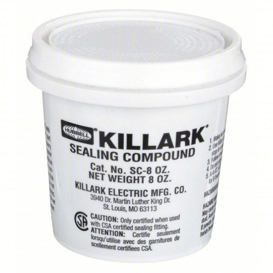 8 oz. container seal-off compound – CHS Propane Equipment