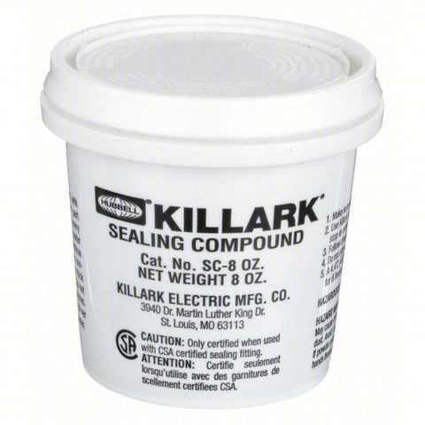 8 oz. container seal-off compound