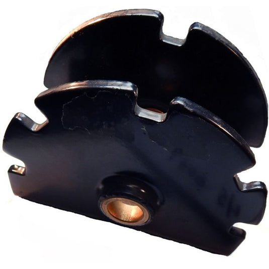 Mounting yoke with bronze bushing