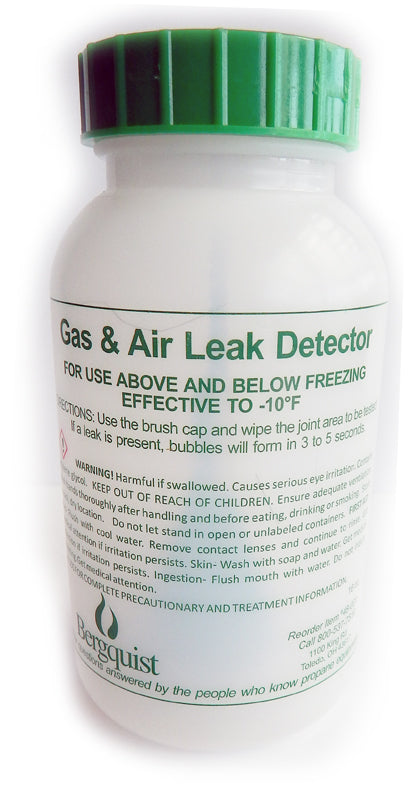 Empty Pint Bottle w/ brush & cap