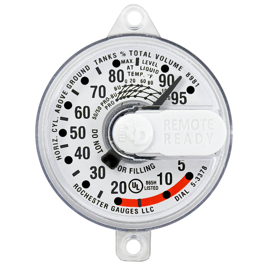 SENIOR R3D DIAL FOR ASME/AG GAUGE 5-95% GEN 4