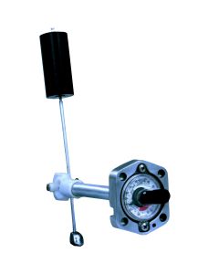 Junior JR gauge for 420 lb cylinder, upright tank
