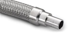 1 X 12 stainless steel flexline double braid