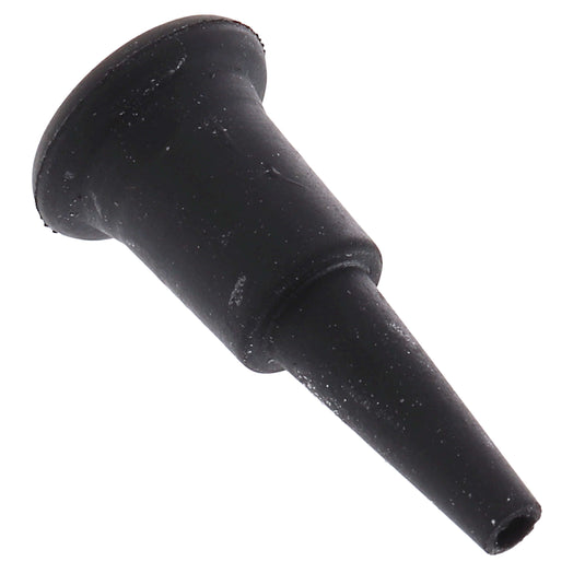 Rubber cup manometer hose adapter