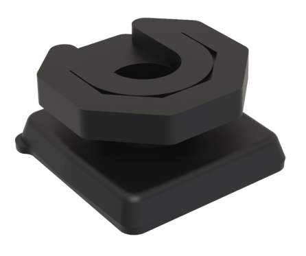 KlickFast Stud, compatible G7 standard (no-gas) and diffu
