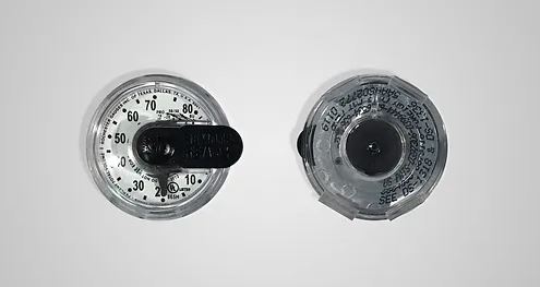 Load image into Gallery viewer, Jr. Vertical Clip-on R3D Dial (10-80%) 5AAAS02772
