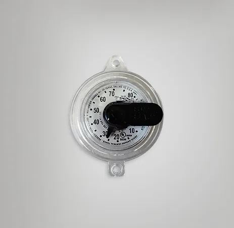 Load image into Gallery viewer, Senior Tabbed R3D Dial For Vertical Tanks (10-80%)

