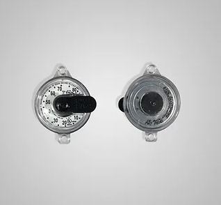Load image into Gallery viewer, Senior Tabbed R3D Dial For Vertical Tanks (10-80%)
