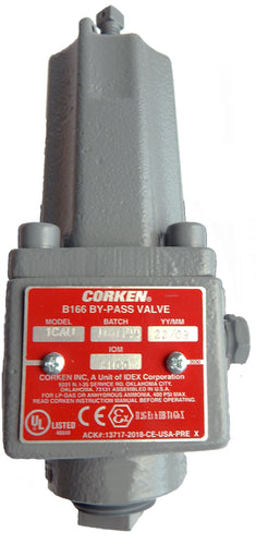 1 FPT differential pressure bypass valve 100 to 225 PSI