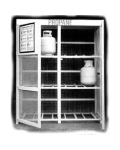 20lb Cylinder Exchange Cabinet – CHS Propane Equipment