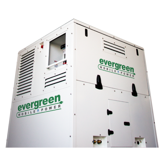 JuiceBox 25KW Mobile Generator