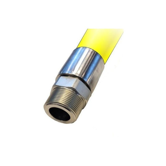 1 1/4" MPT coupling for LP1075 SS insert