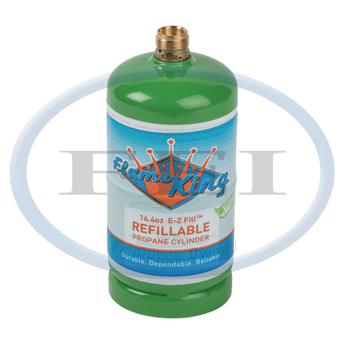 Cylinder-Lp 1Lb (16.4 Oz) Refillable Grn