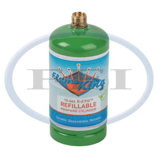Cylinder-Lp 1Lb (16.4 Oz) Refillable Grn