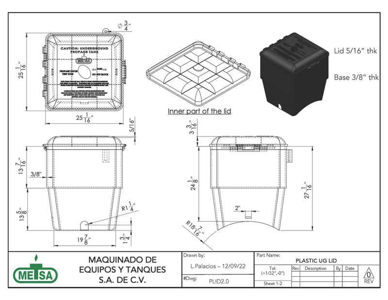 Load image into Gallery viewer, METSA UG PLASTIC DOME ASSEMBLY
