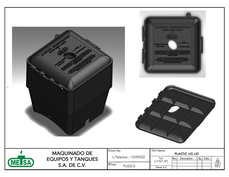 Load image into Gallery viewer, METSA UG PLASTIC DOME ASSEMBLY
