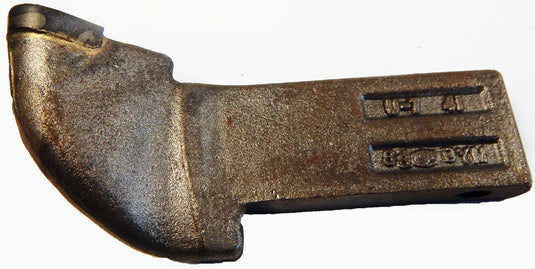 Left Heavy duty carbide tooth bit for EZ9000, EZ9100 trenche