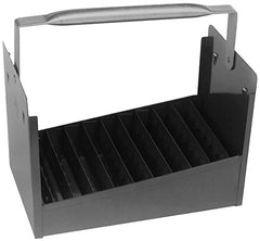 NIPPLE TRAY-1/2" BLK IRON METAL TRAY