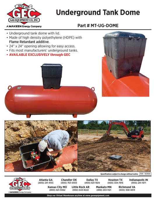 METSA UG PLASTIC DOME ASSEMBLY