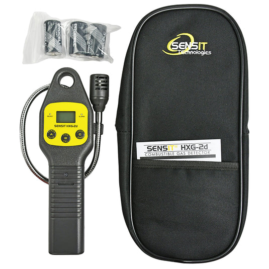 HXG-2D COMBUSTIBLE GAS DETECTOR WITH DIGITAL