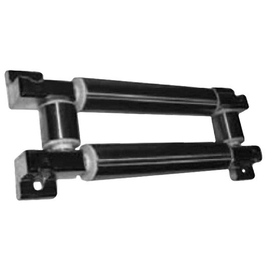 Hannay Utility Hose Roller Assembly w/ Mounting Blocks