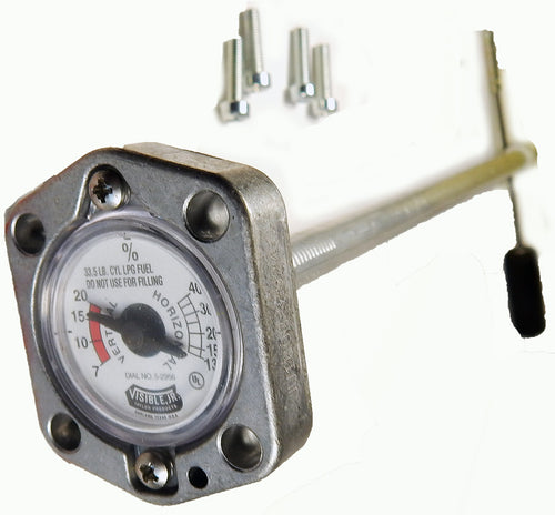 Junior JR universal gauge for 33 lb cylinder
