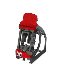 Hydraulic Hand Pump Crimper w/ carry case for Polyamide Pipe