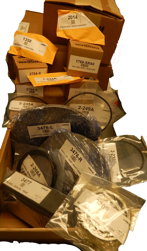 Repair kit 1521/1522F NH3/LPG