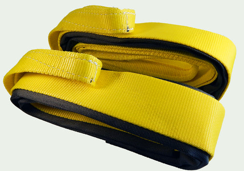 Lifting Sling Straps - LONG Se of 2, 16 ft, tank pick-up