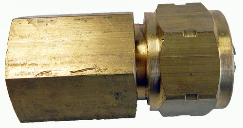 1/2 FPT x 1/2 CTS Brass Transition Fitting