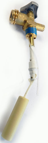 1 5/16 Acme OPD cylinder valve with 5.8